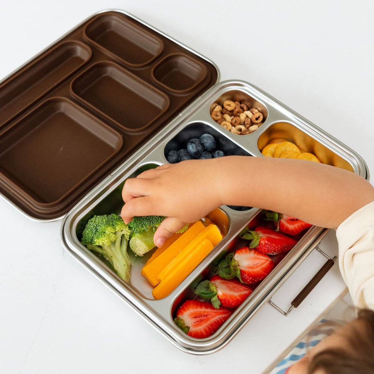 Leakproof 5-Compartment Lunch Box - Roobear Kids