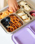 Leakproof 5-Compartment Stainless Steel Lunch Box - Roobear Kids