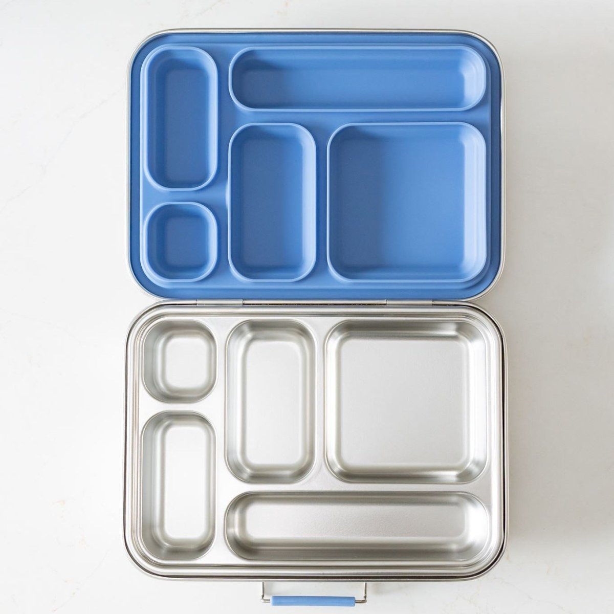 Leakproof 5-Compartment Stainless Steel Lunch Box - Roobear Kids