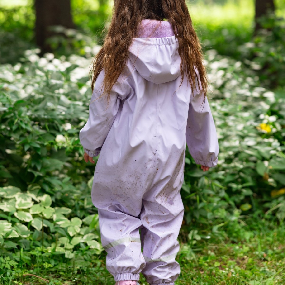 Rain Gear - Waterproof Fleece-Lined One-Piece Suit - Roobear Kids