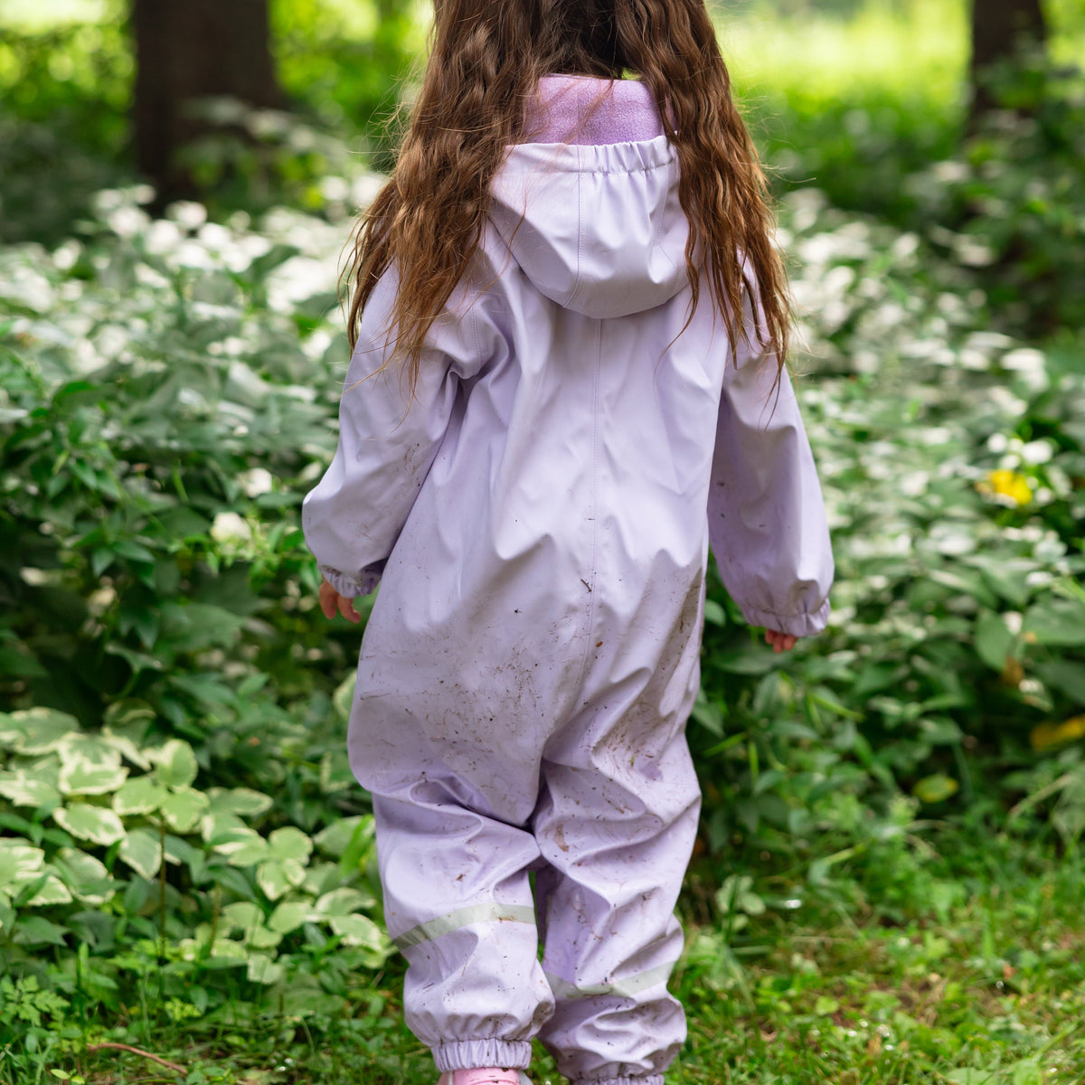 Rain Gear - Waterproof Fleece-Lined One-Piece Suit
