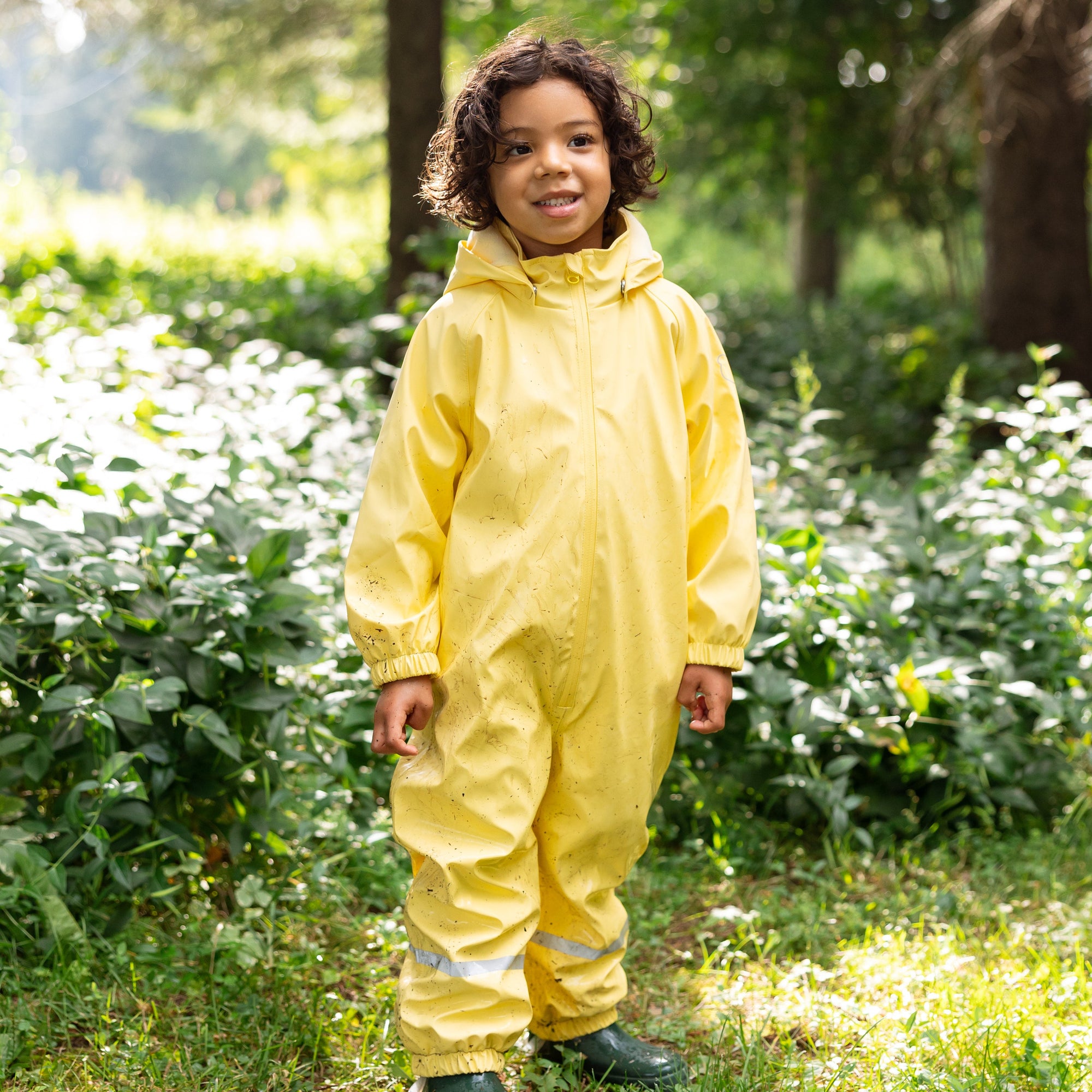 Rain Gear - Waterproof Fleece-Lined One-Piece Suit