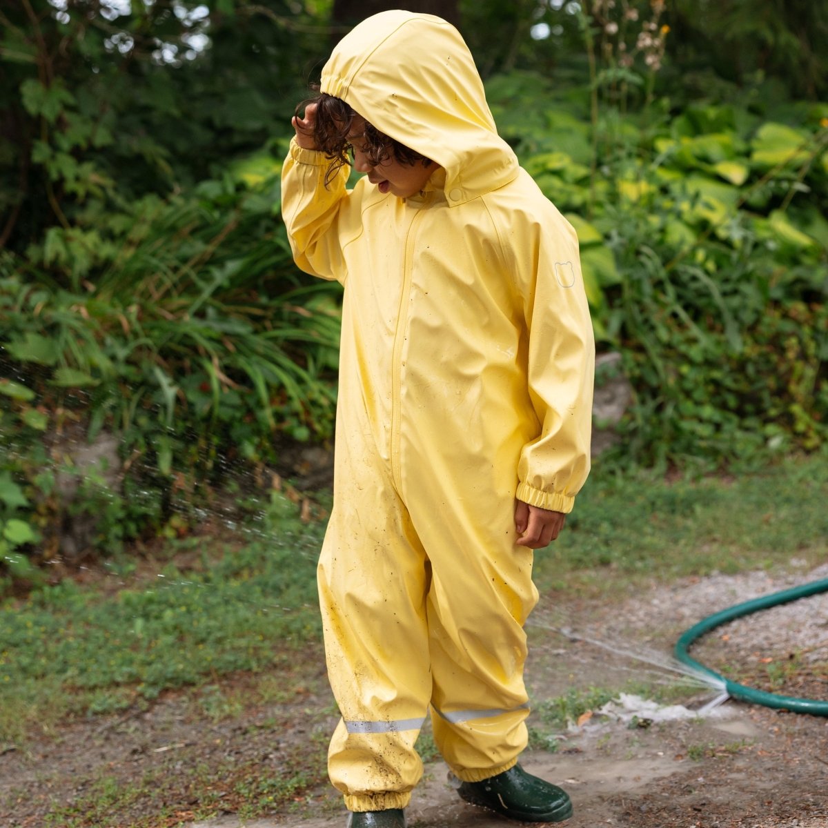 Rain Gear - Waterproof Fleece-Lined One-Piece Suit - Roobear Kids