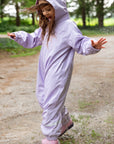 Rain Gear - Waterproof Fleece-Lined One-Piece Suit