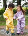 Rain Gear - Waterproof Fleece-Lined One-Piece Suit