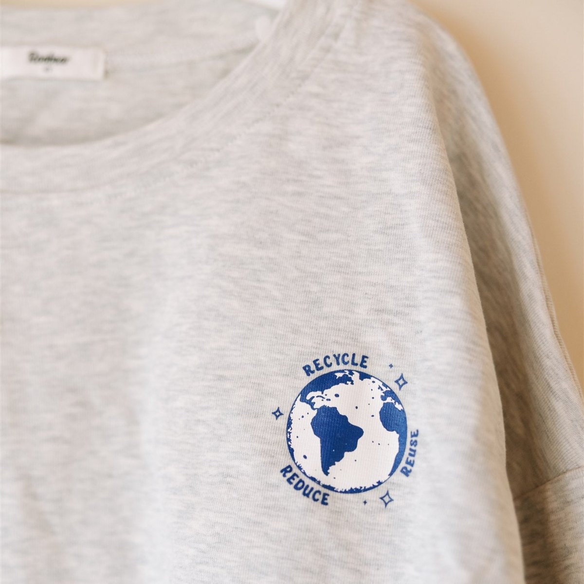 Earth Day Lightweight Crewneck - Roobear Kids