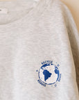 Earth Day Lightweight Crewneck - Roobear Kids