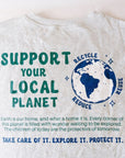 Earth Day Lightweight Crewneck - Roobear Kids