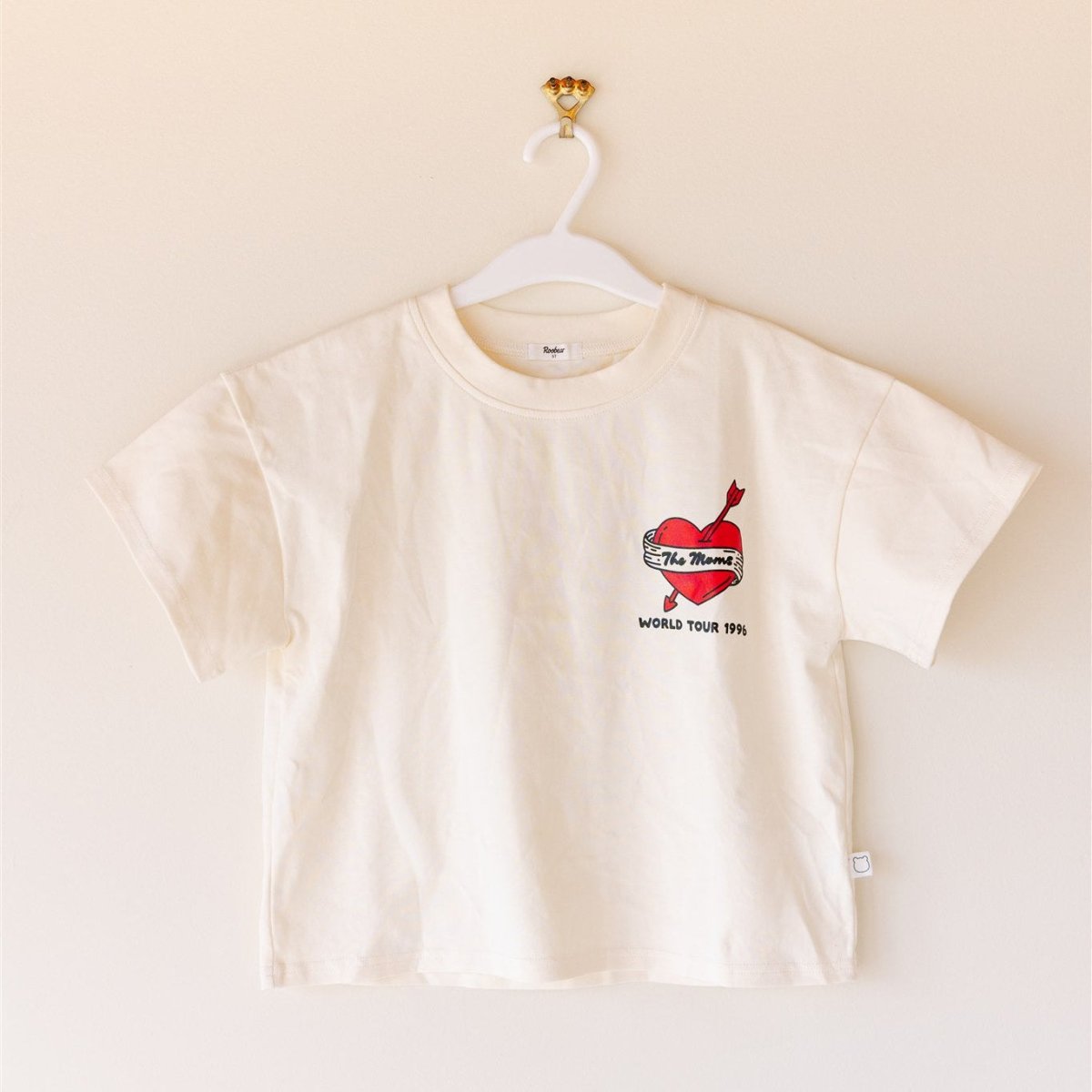 Moms World Tour Tee - Roobear Kids