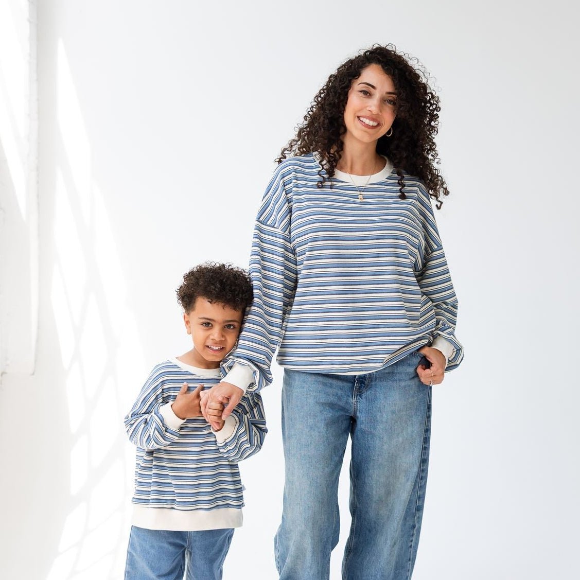 Women's Matching Crewneck - Roobear Kids