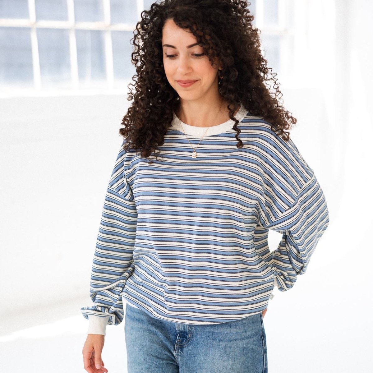 Women's Matching Crewneck - Roobear Kids