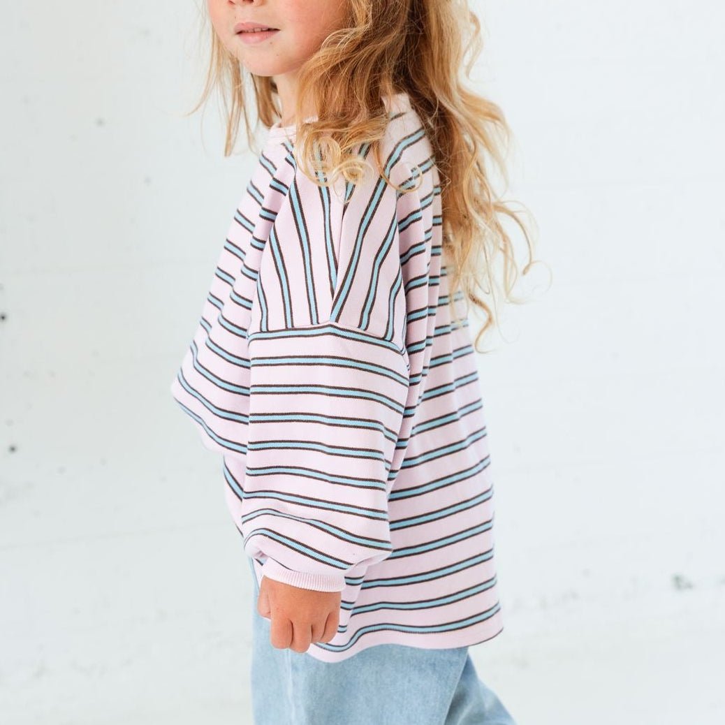 Striped Crewneck - Roobear Kids