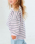 Striped Crewneck - Roobear Kids