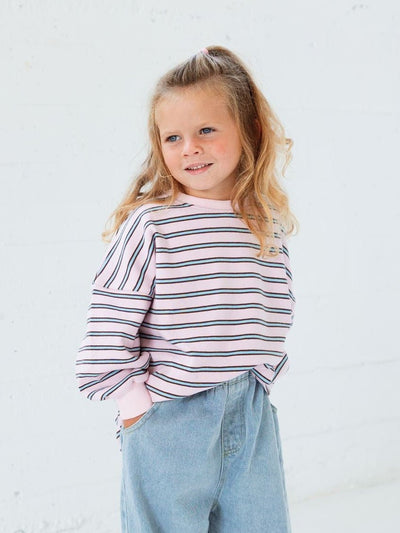 Striped Crewneck - Roobear Kids