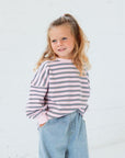 Striped Crewneck - Roobear Kids