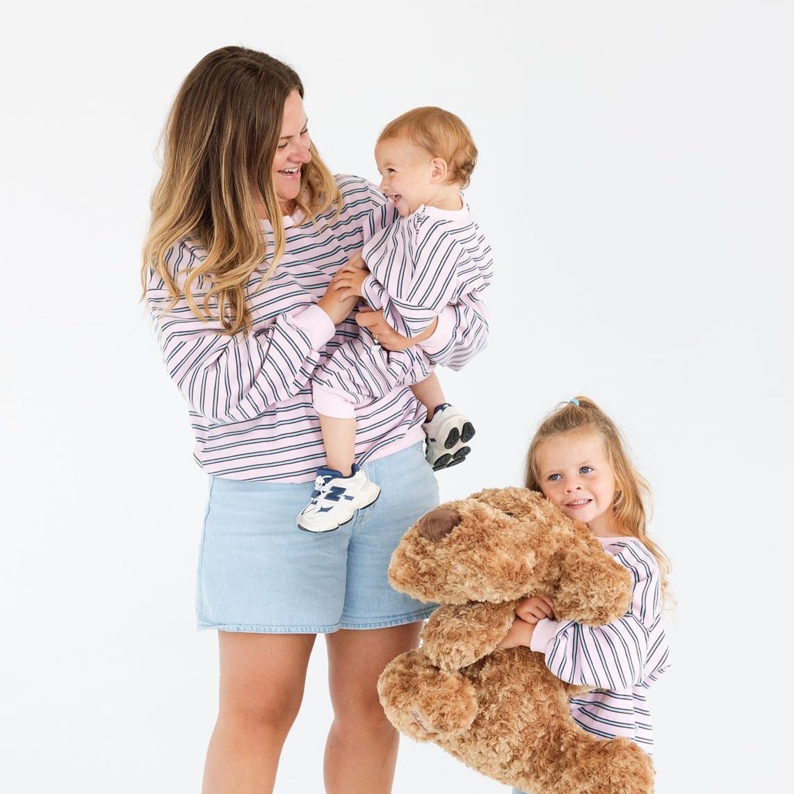 Women's Matching Crewneck - Roobear Kids