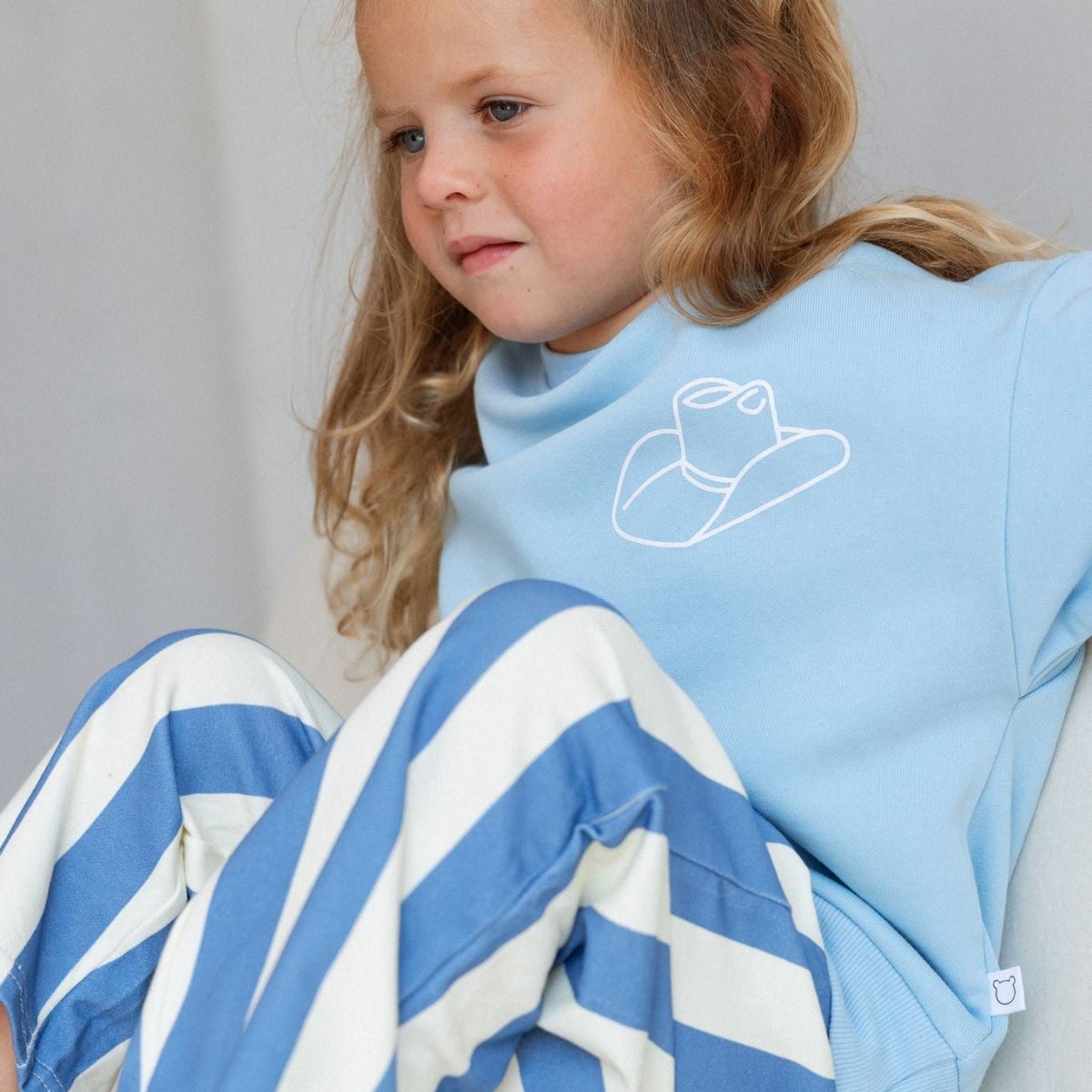 First Rodeo 100% Cotton Crewneck - Roobear Kids