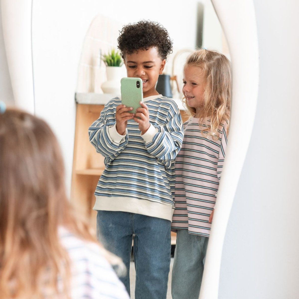 Striped Crewneck - Roobear Kids