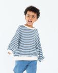 Striped Crewneck - Roobear Kids