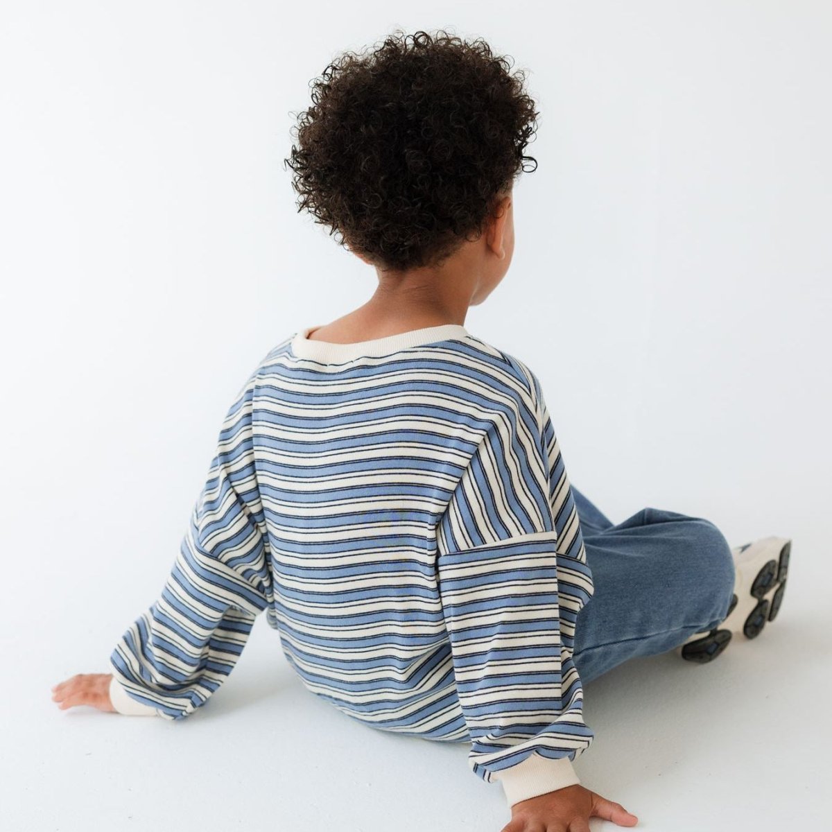 Striped Crewneck - Roobear Kids