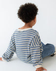Striped Crewneck - Roobear Kids