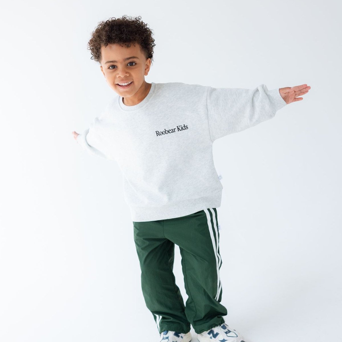 Cool Kids Club 100% Cotton Crewneck - Roobear Kids