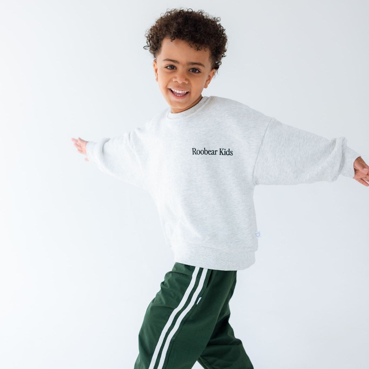 Cool Kids Club 100% Cotton Crewneck - Roobear Kids