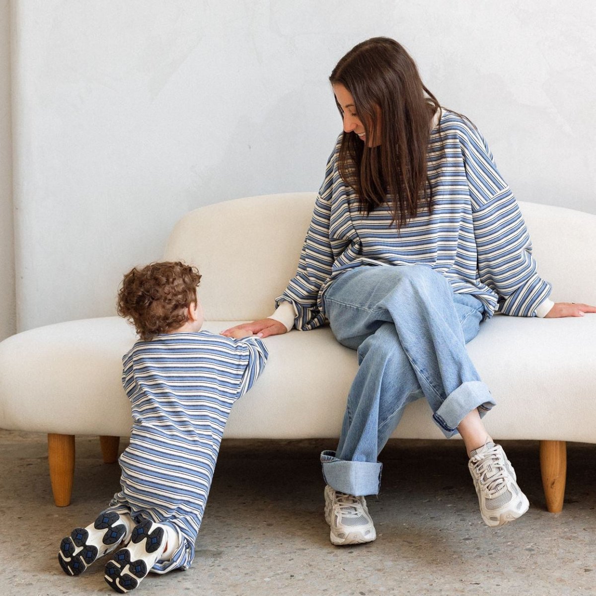 Women's Matching Crewneck - Roobear Kids