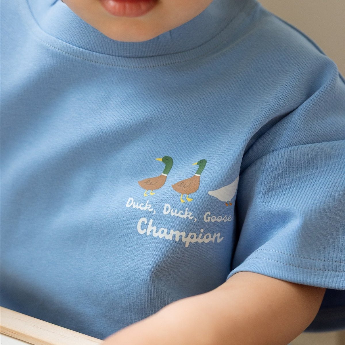 Duck Duck Goose Organic Cotton Tee - Roobear Kids