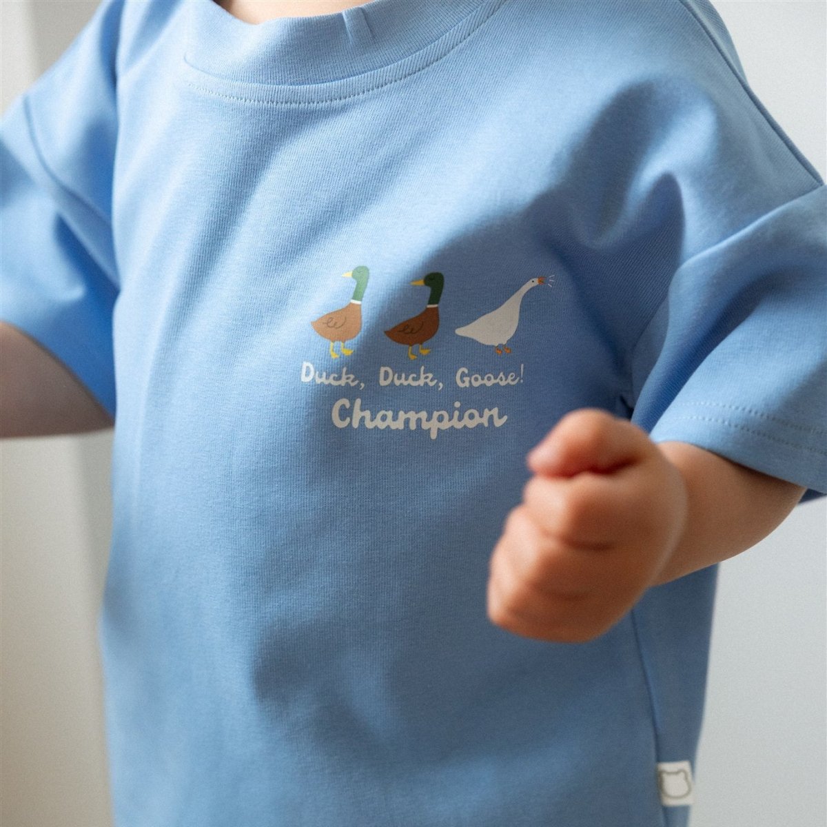 Duck Duck Goose Organic Cotton Tee - Roobear Kids