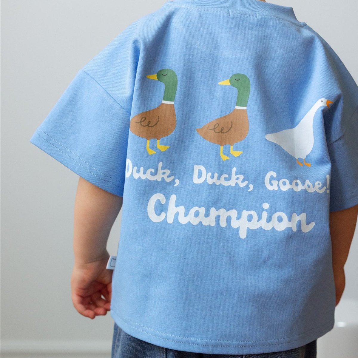 Duck Duck Goose Organic Cotton Tee - Roobear Kids