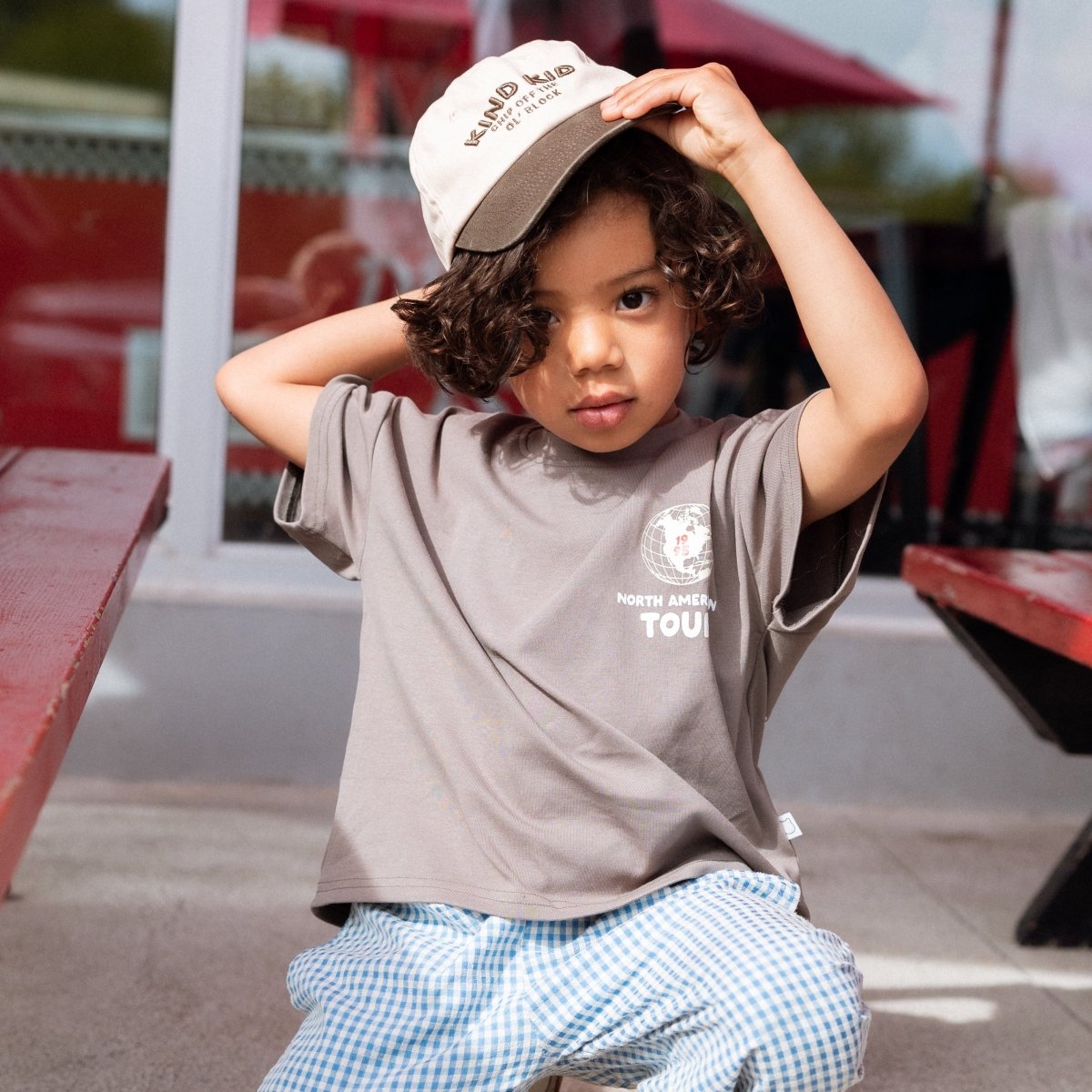 Always There Organic Cotton Tee - Roobear Kids