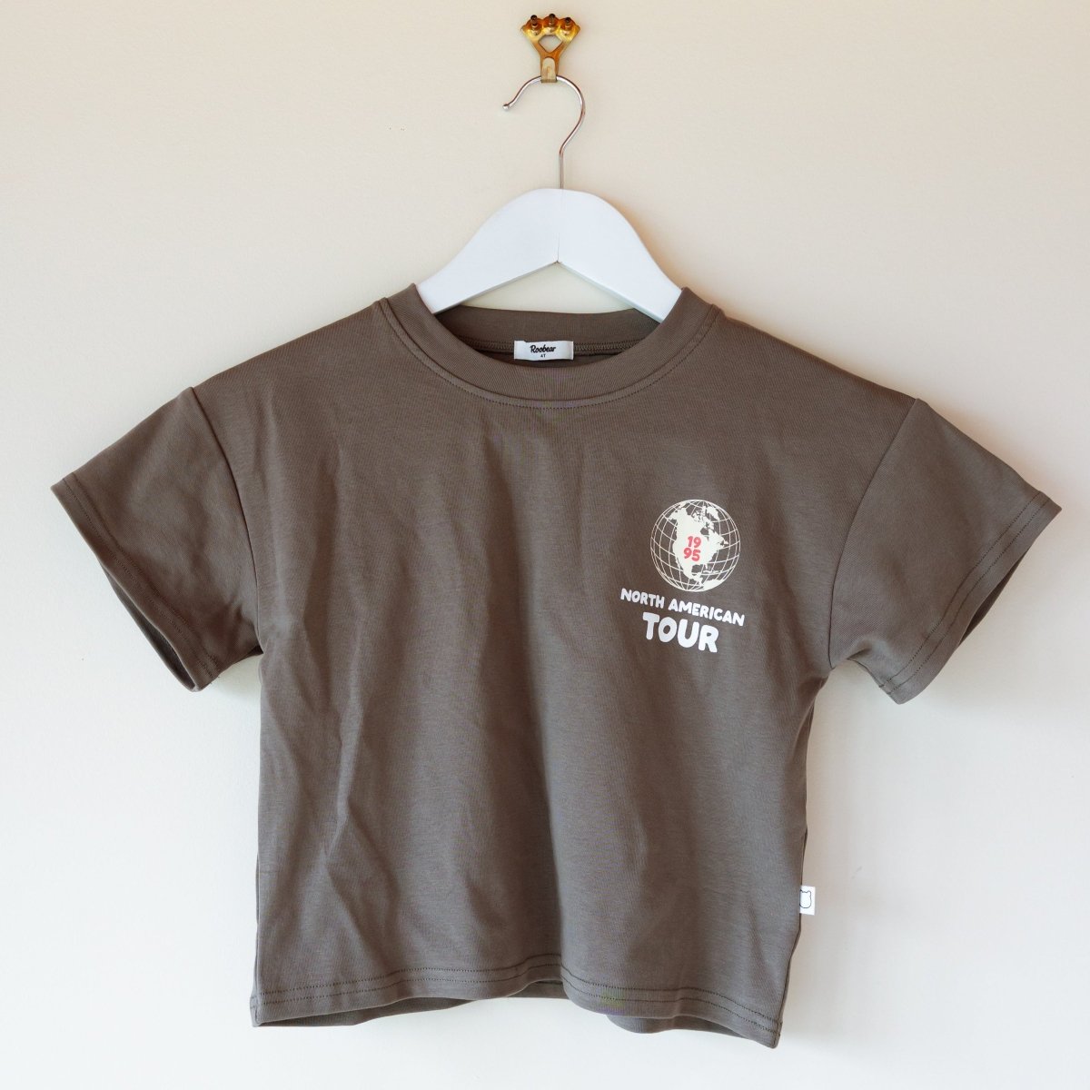 Always There Organic Cotton Tee - Roobear Kids