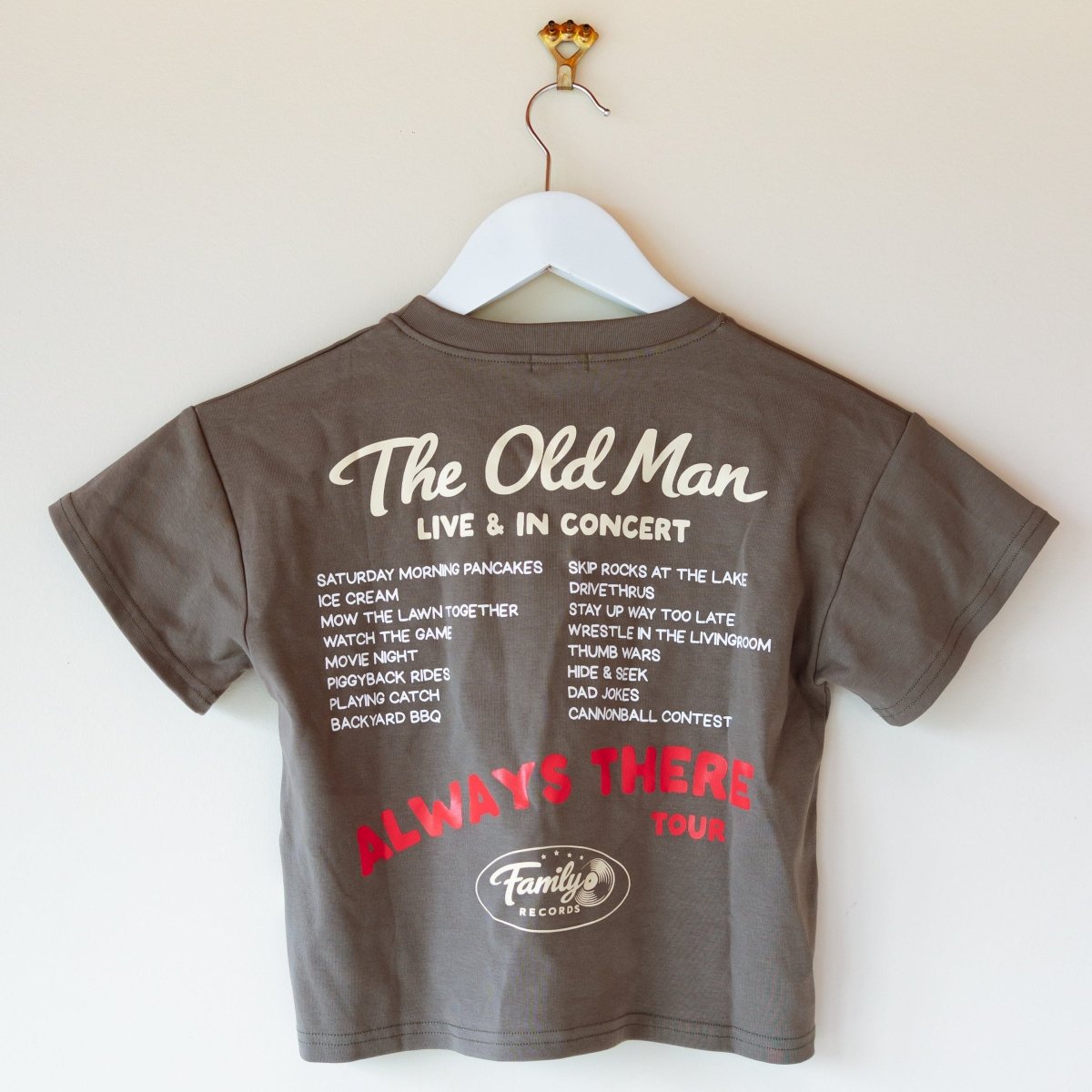 Always There Organic Cotton Tee - Roobear Kids
