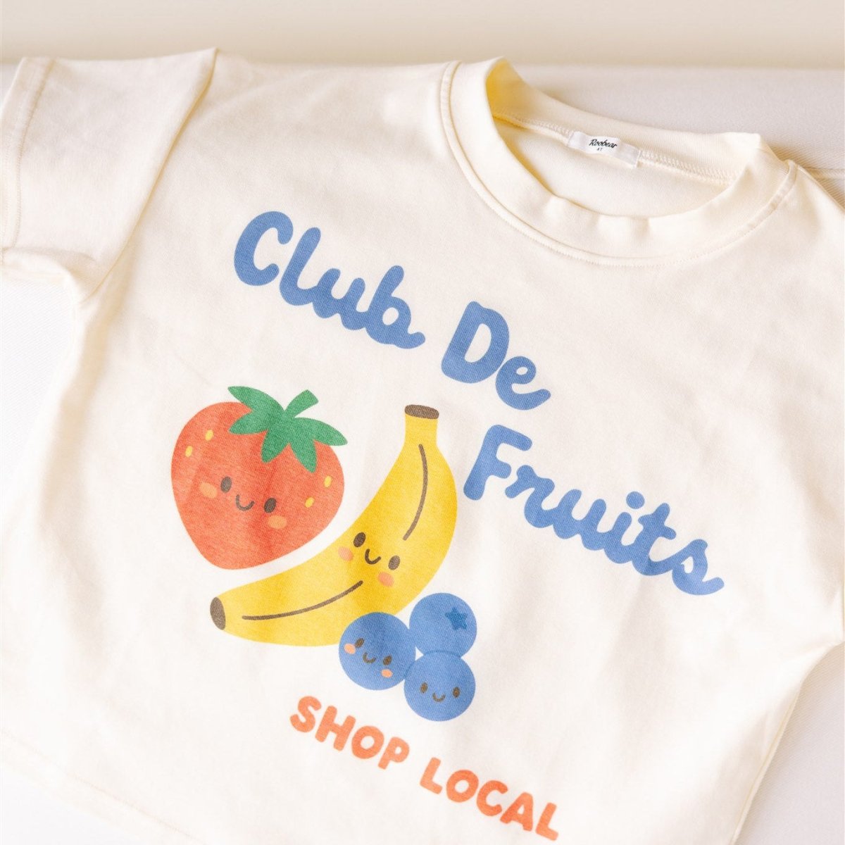 Club de Fruits Tee - Roobear Kids