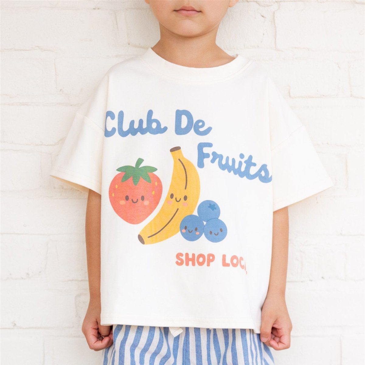 Club de Fruits Tee - Roobear Kids