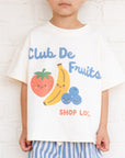 Club de Fruits Tee - Roobear Kids