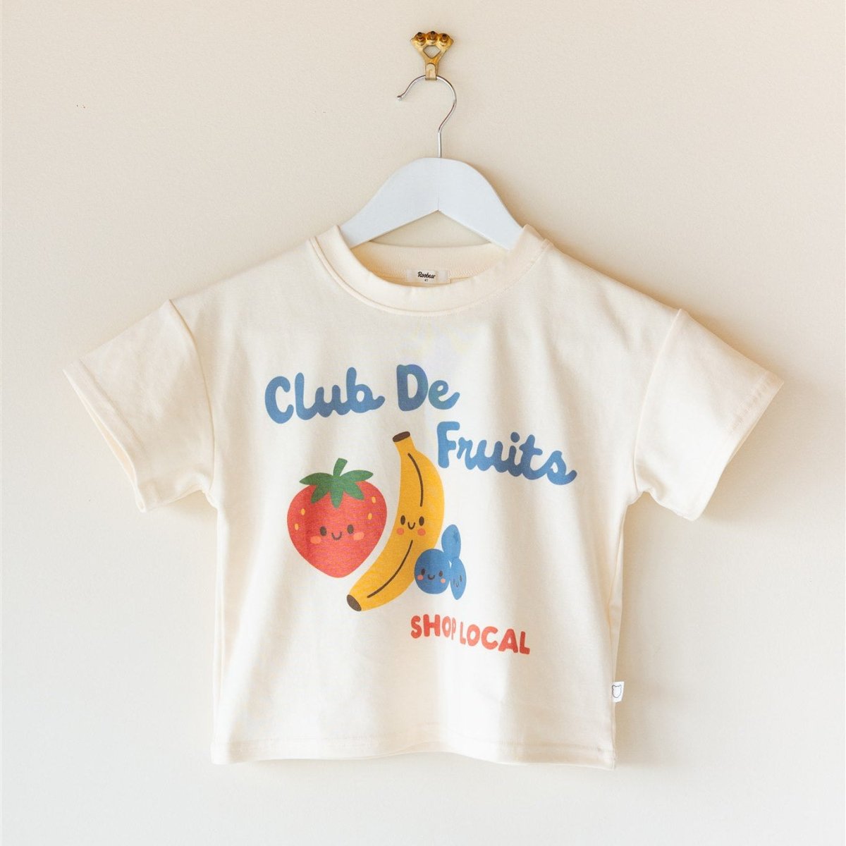 Club de Fruits Tee - Roobear Kids