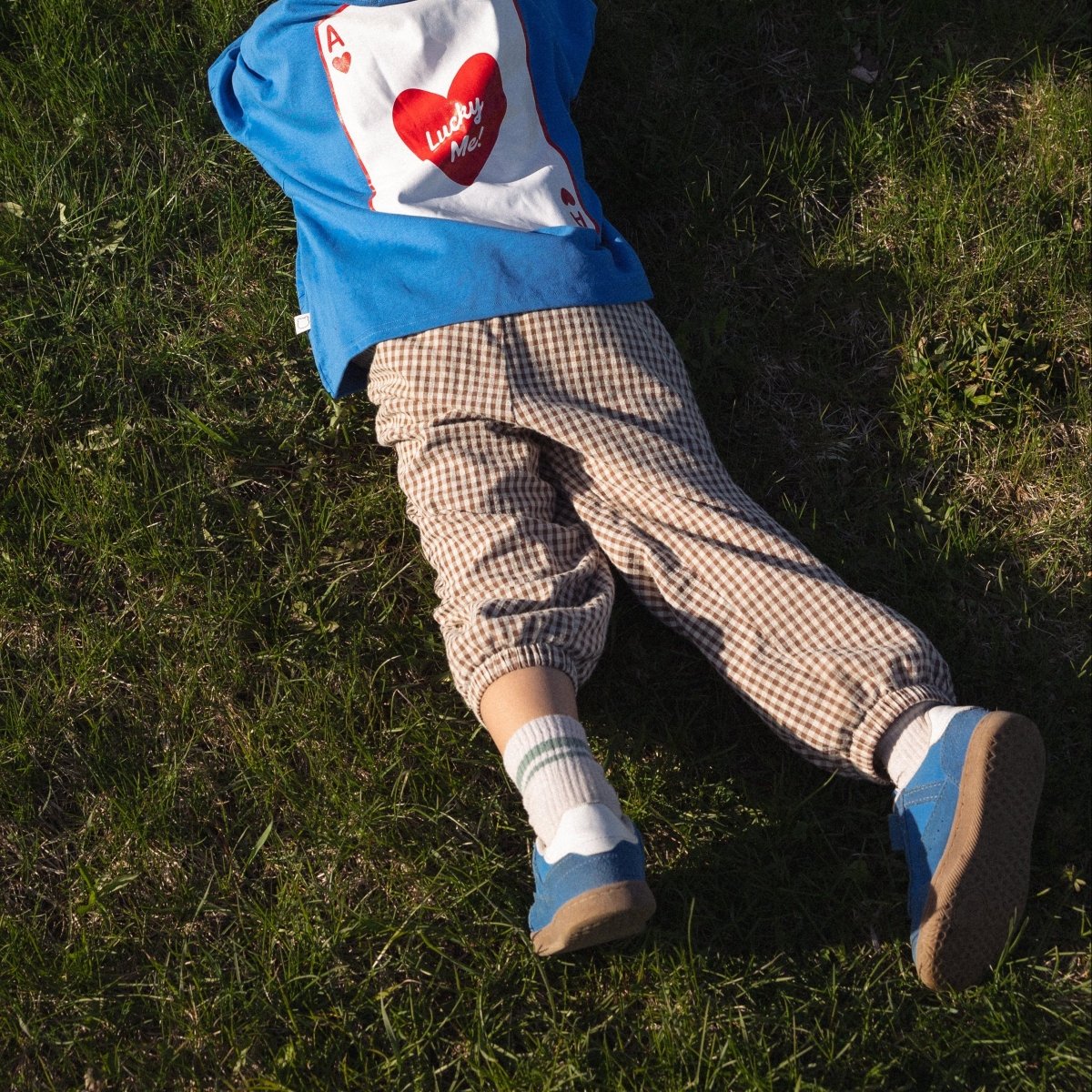 Comfy Gingham Pants - Roobear Kids