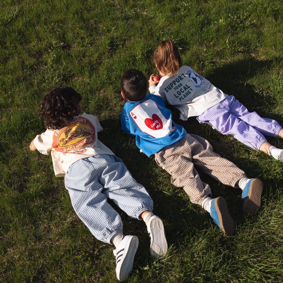 Comfy Gingham Pants - Roobear Kids