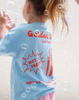 Golden Hour Organic Cotton Tee - Roobear Kids