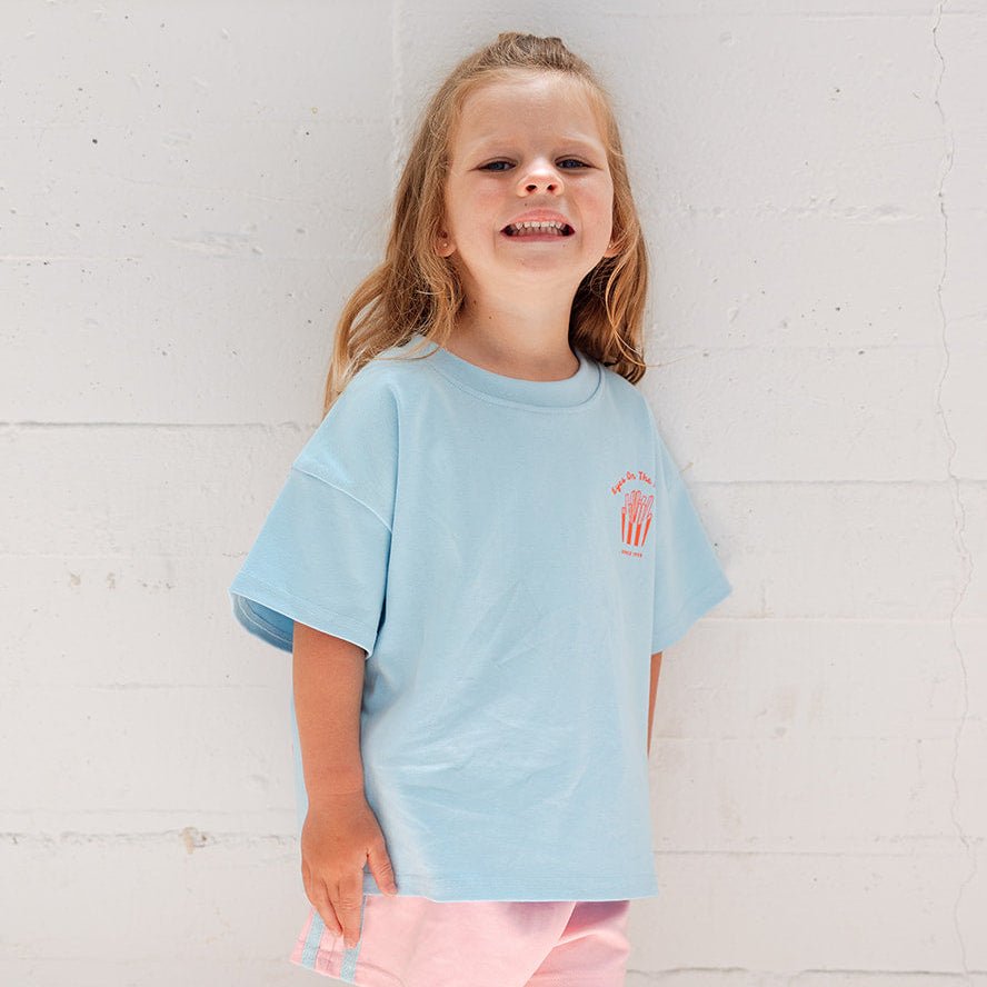 Golden Hour Organic Cotton Tee - Roobear Kids