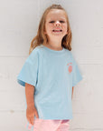 Golden Hour Organic Cotton Tee - Roobear Kids