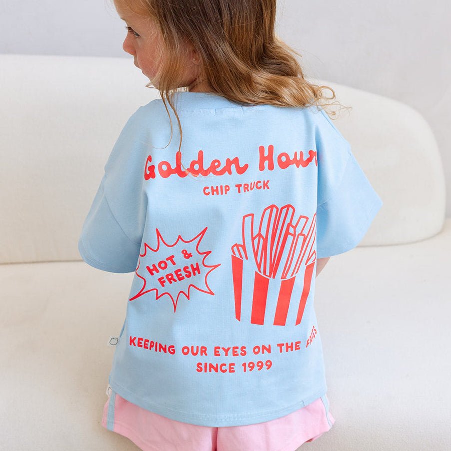 French Fry Tee - Roobear Kids