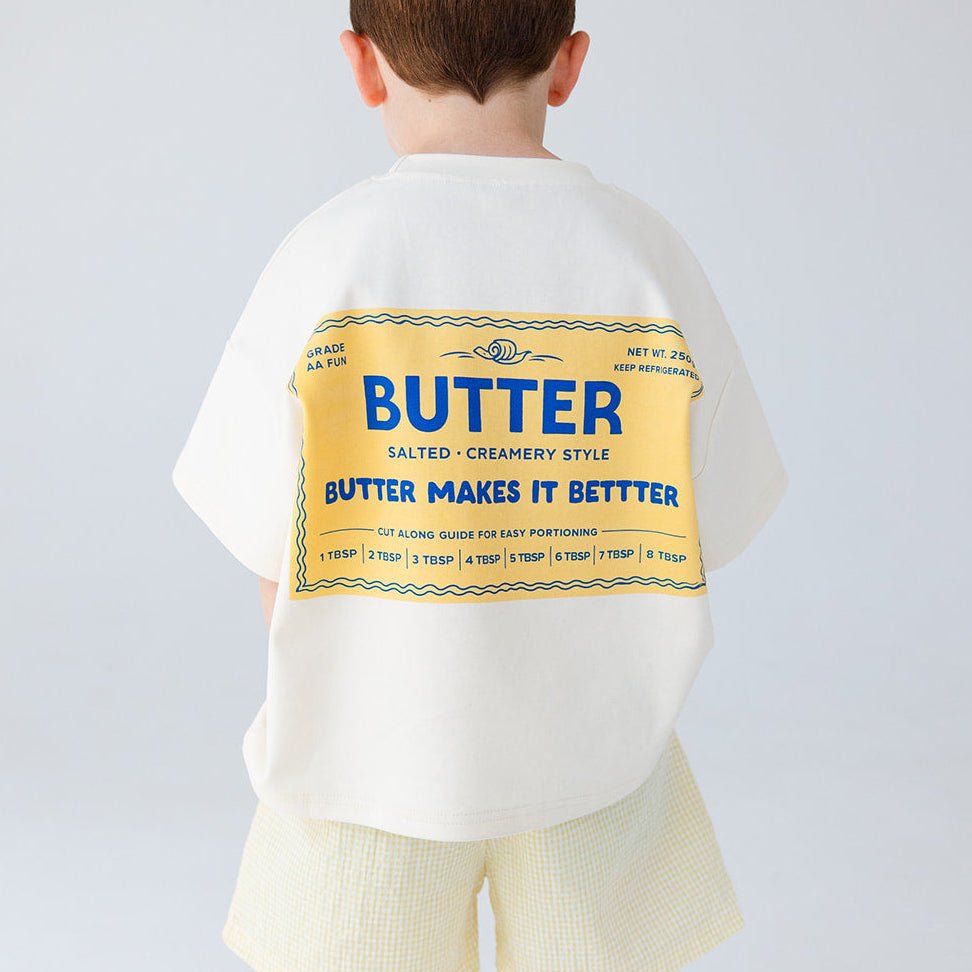 Butter Tee - Roobear Kids