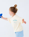 Out of Office Organic Cotton Tee - Roobear Kids