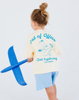 Out of Office Organic Cotton Tee - Roobear Kids