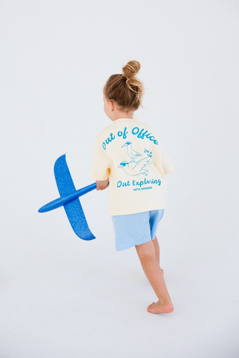 Out of Office Tee - Roobear Kids