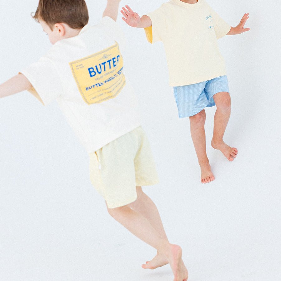 Gingham Shorts - Roobear Kids