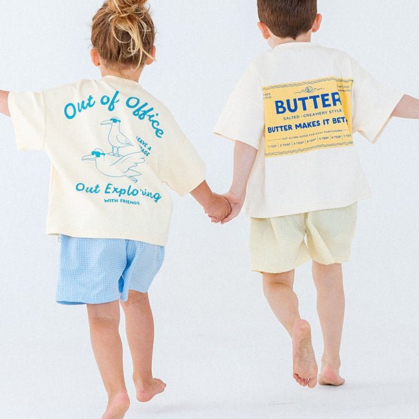 Gingham Shorts - Roobear Kids